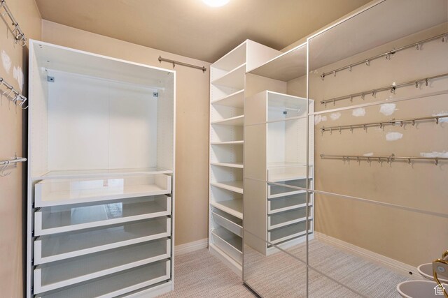 5025 N Shady Bend Ln, Lehi, UT 84043 - spacious closet featuring carpet flooring