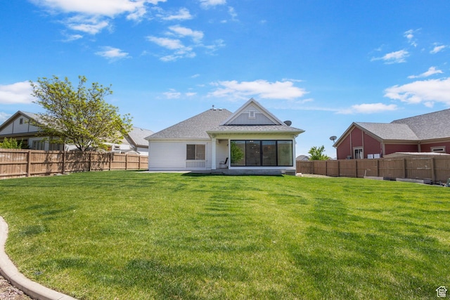 5025 N Shady Bend Ln, Lehi, UT 84043 - view of rear view of house