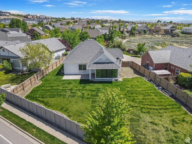 5025 N Shady Bend Ln, Lehi, UT 84043 - aerial perspective of suburban area