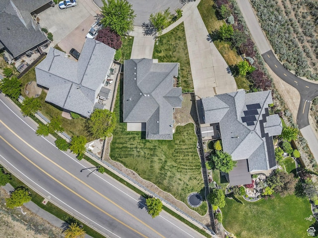 5025 N Shady Bend Ln, Lehi, UT 84043 - aerial view of property's location with nearby suburban area