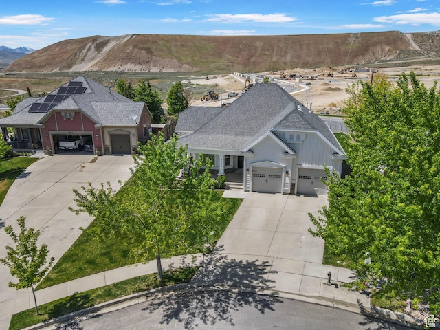 5025 N Shady Bend Ln, Lehi, UT 84043 - view of subject property with a mountain backdrop