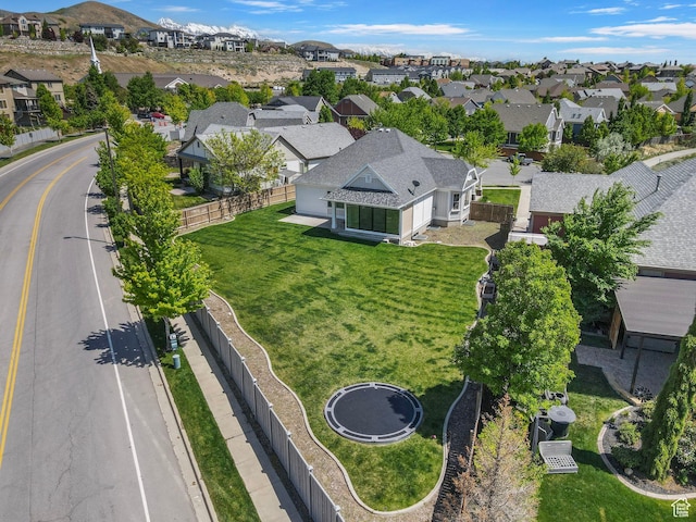 5025 N Shady Bend Ln, Lehi, UT 84043 - aerial view of residential area