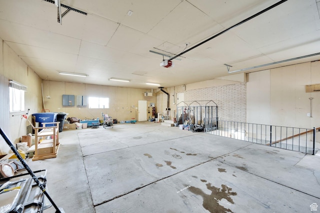 6102 W 13400 S, Herriman, UT 84096 - garage featuring a garage door opener
