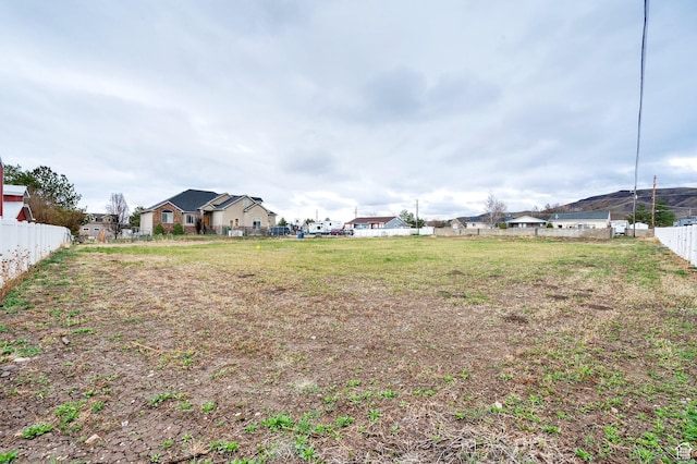 6102 W 13400 S, Herriman, UT 84096 - view of yard featuring a residential view and fence
