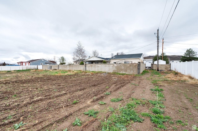 6102 W 13400 S, Herriman, UT 84096 - view of yard with fence