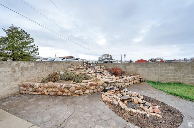 6102 W 13400 S, Herriman, UT 84096 - view of yard featuring a fenced backyard and a patio area