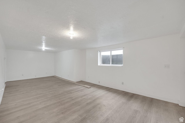 6102 W 13400 S, Herriman, UT 84096 - spare room featuring light wood-style floors and a textured ceiling