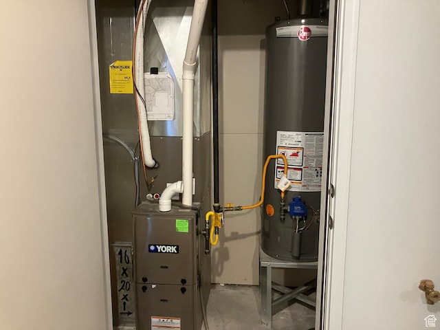 285 W 1580 N Unit 102, Logan, UT 84341 - utilities with heating unit and gas water heater