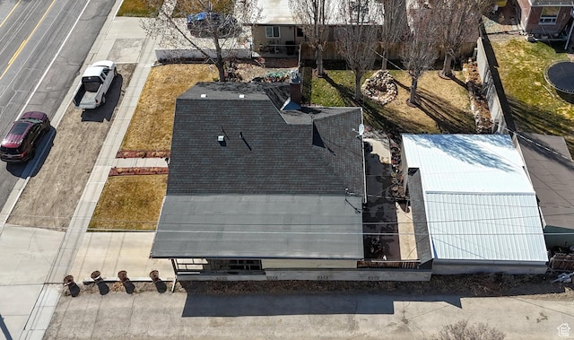 aerial view