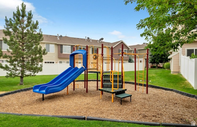 1476 W Brunello Dr S Unit C-5, Bluffdale, UT 84065 - view of community playground