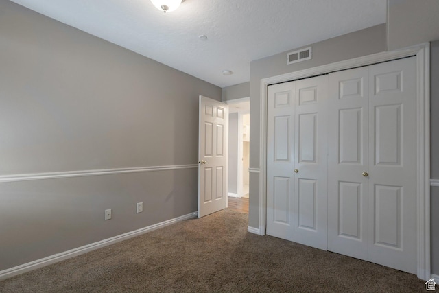 1476 W Brunello Dr S Unit C-5, Bluffdale, UT 84065 - unfurnished bedroom featuring carpet flooring and a closet