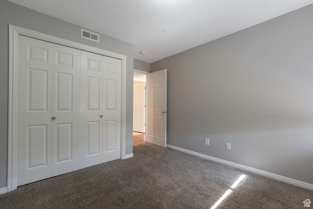 1476 W Brunello Dr S Unit C-5, Bluffdale, UT 84065 - unfurnished bedroom with carpet flooring and a closet