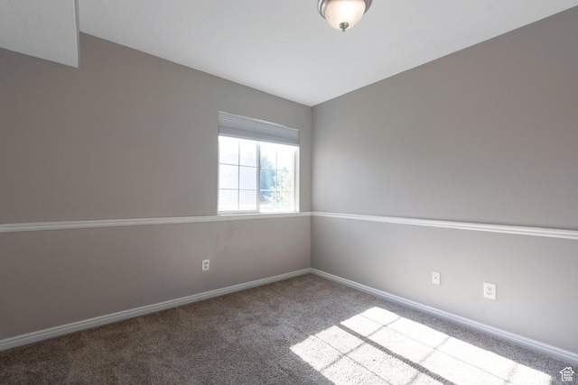 1476 W Brunello Dr S Unit C-5, Bluffdale, UT 84065 - carpeted empty room featuring baseboards
