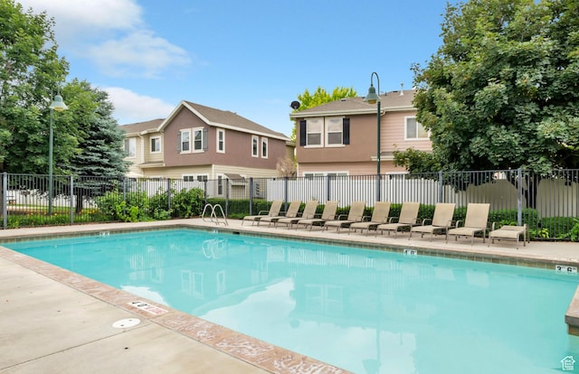 1476 W Brunello Dr S Unit C-5, Bluffdale, UT 84065 - community pool with a patio area