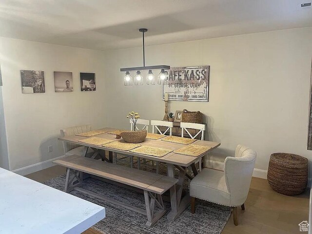 3155 S Hidden Valley Dr Unit 331, St George, UT 84790 - dining room featuring baseboards