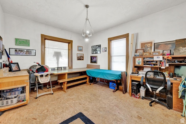477 N 300 W, Brigham City, UT 84302 - office area with tile patterned floors