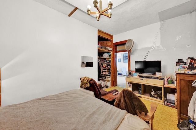 477 N 300 W, Brigham City, UT 84302 - bedroom with a notable chandelier
