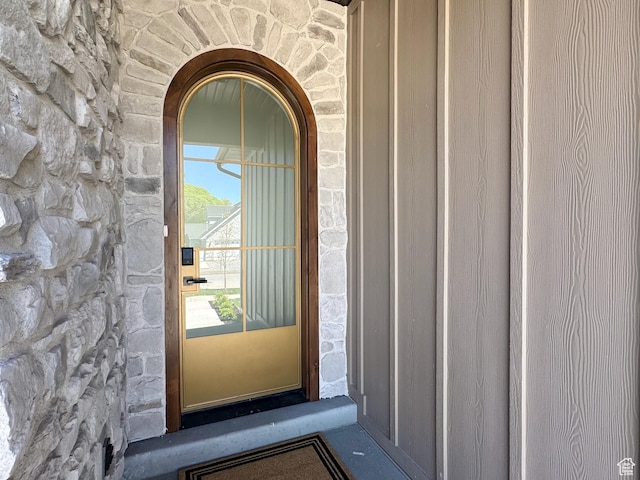 1065 W 125 S, Lehi, UT 84043 - view of exterior entry featuring stone siding