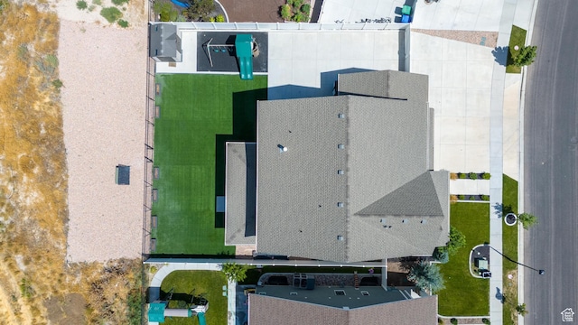 3032 W Cramden Dr, Lehi, UT 84043 - birds eye view of property