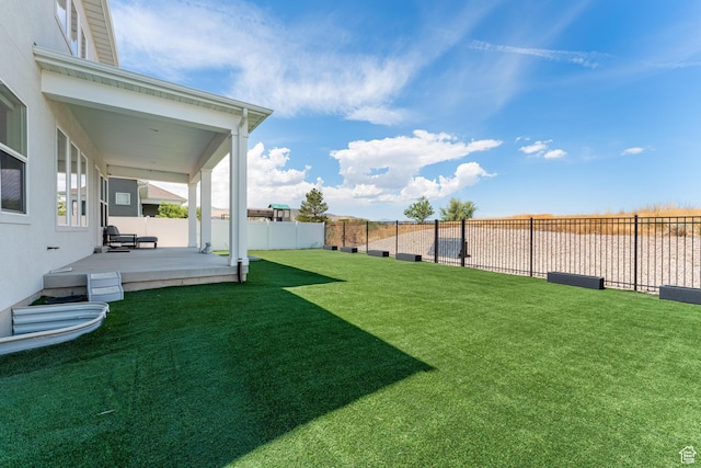 3032 W Cramden Dr, Lehi, UT 84043 - view of yard featuring fence