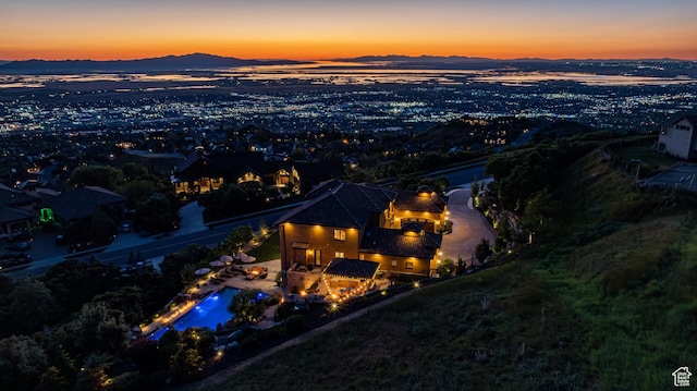 4757 Hidden Lake Dr, Bountiful, UT 84010 - aerial view