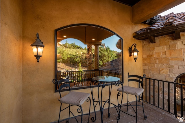 4757 Hidden Lake Dr, Bountiful, UT 84010 - view of patio / terrace