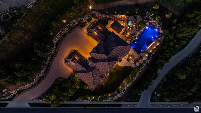 4757 Hidden Lake Dr, Bountiful, UT 84010 - drone / aerial view