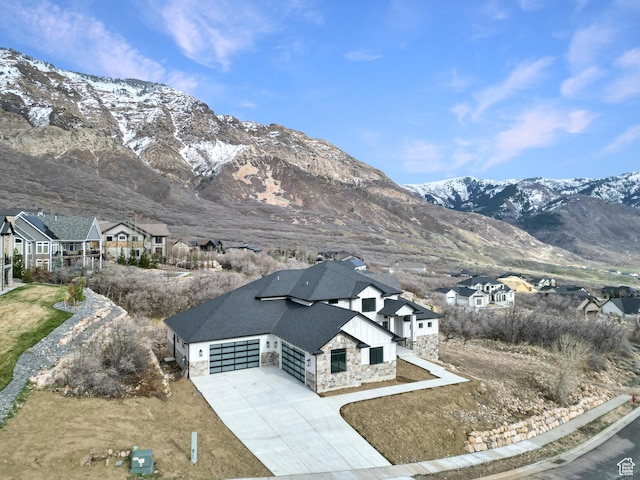4014 N Dillon Way N, Ogden, UT 84414 - property view of mountains featuring a residential view