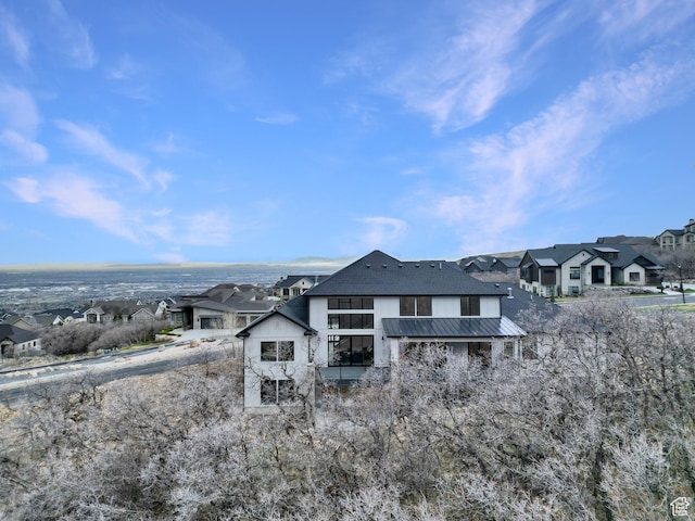 4014 N Dillon Way N, Ogden, UT 84414 - back of house with a residential view