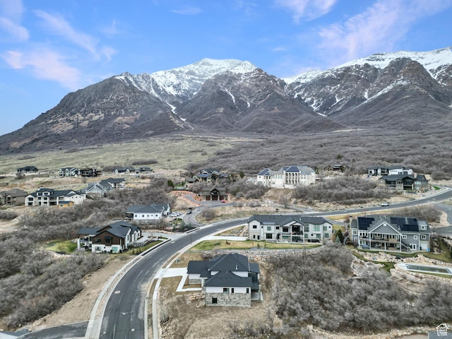 4014 N Dillon Way N, Ogden, UT 84414 - property view of mountains with a residential view