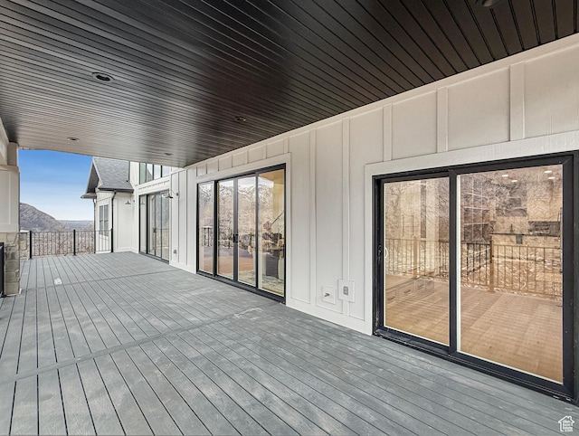 4014 N Dillon Way N, Ogden, UT 84414 - view of wooden deck