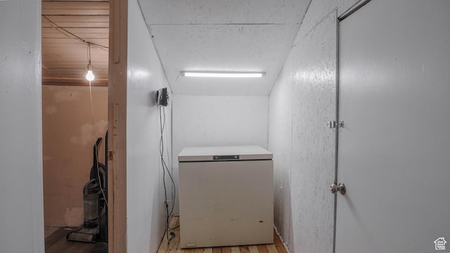 view of laundry area