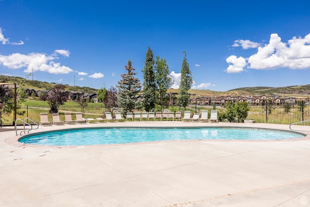 853 W Benjamin Pl, Kamas, UT 84036 - pool with a patio and fence