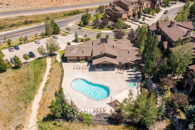 853 W Benjamin Pl, Kamas, UT 84036 - aerial view