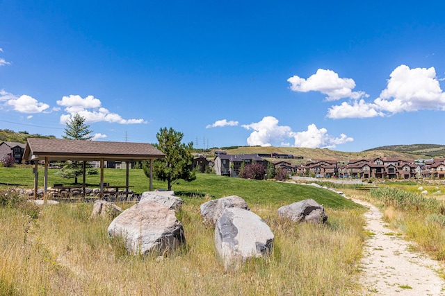 853 W Benjamin Pl, Kamas, UT 84036 - view of yard featuring a gazebo