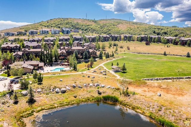 853 W Benjamin Pl, Kamas, UT 84036 - birds eye view of property featuring a mountain view and a residential view