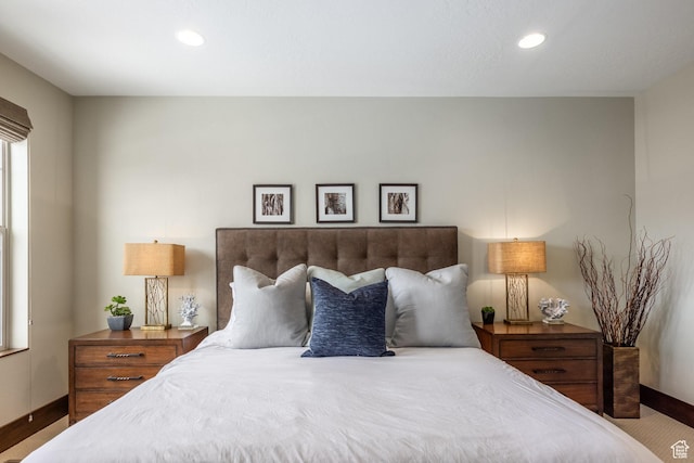 853 W Benjamin Pl, Kamas, UT 84036 - bedroom with recessed lighting and baseboards