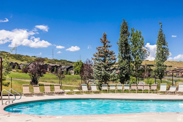 853 W Benjamin Pl, Kamas, UT 84036 - pool featuring fence