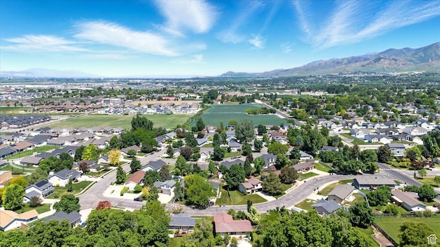 534 E 2000 N, North Logan, UT 84341 - aerial view of property's location featuring a mountainous background and nearby suburban area