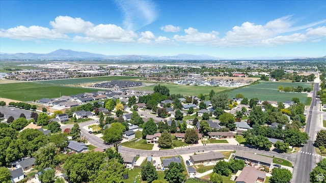 534 E 2000 N, North Logan, UT 84341 - aerial perspective of suburban area with a mountain backdrop