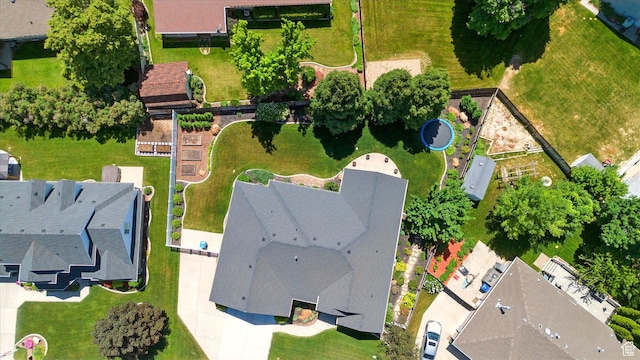 534 E 2000 N, North Logan, UT 84341 - aerial view
