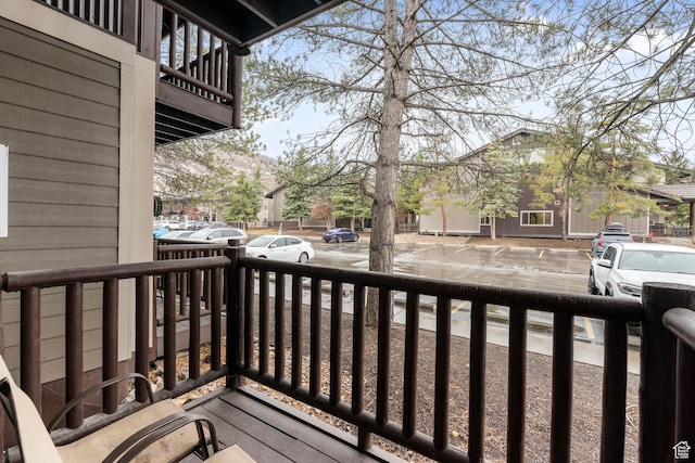 2285 Sidewinder Dr Unit 702, Park City, UT 84060 - view of wooden terrace