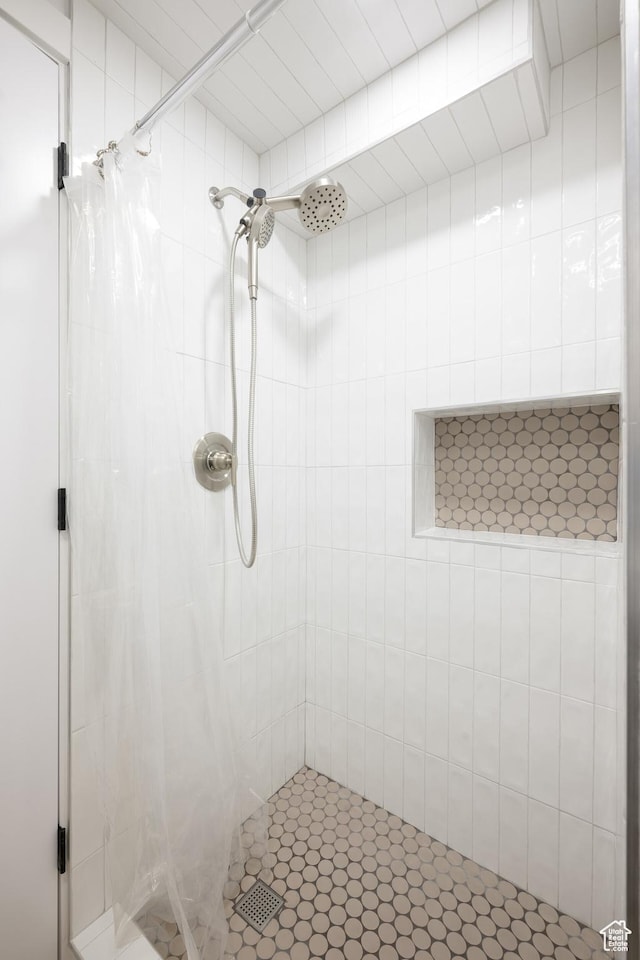full bath featuring a stall shower