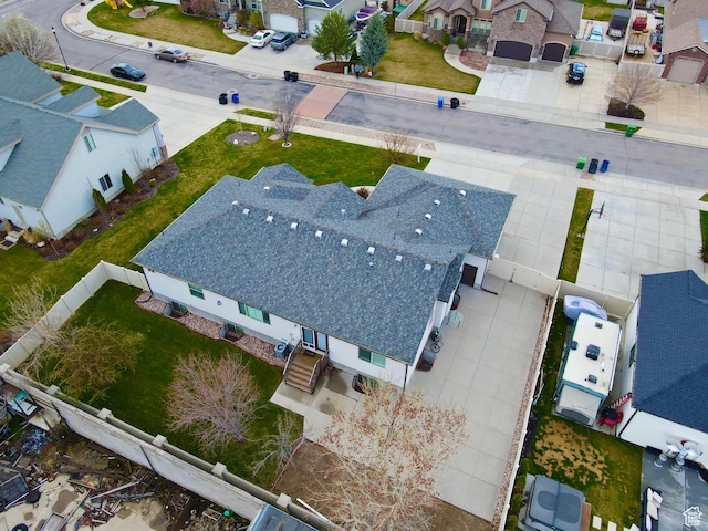 1184 W Michaelsen, West Jordan, UT 84088 - aerial view featuring a residential view