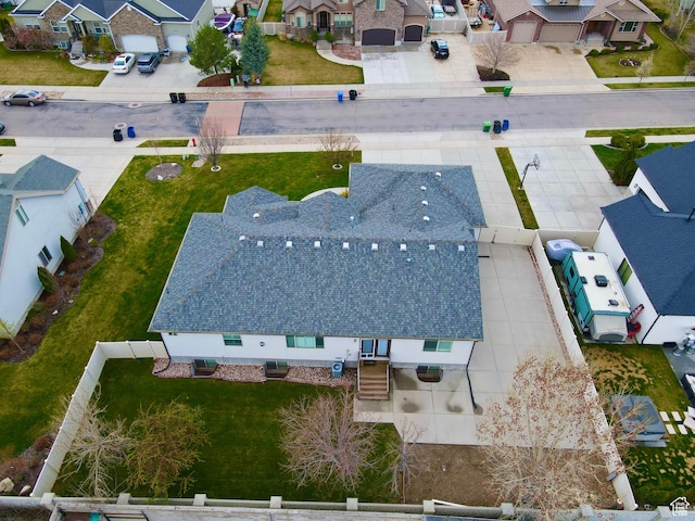 1184 W Michaelsen, West Jordan, UT 84088 - bird's eye view with a residential view