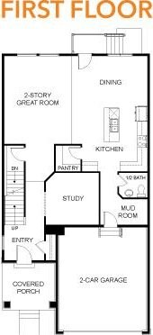 3759 W 950 N Unit 376, Lehi, UT 84043 - floor plan