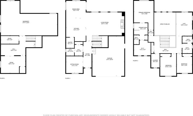 15097 S Cantle Dr, Bluffdale, UT 84065 - property floor plan