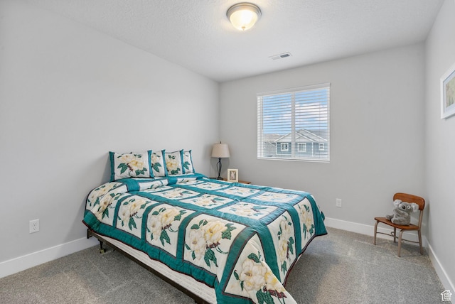 15097 S Cantle Dr, Bluffdale, UT 84065 - bedroom with carpet flooring, baseboards, and a textured ceiling
