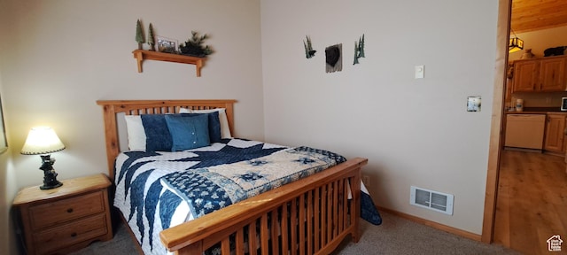 3526 Browning Rd, Island Park, ID 83429 - carpeted bedroom with baseboards and visible vents