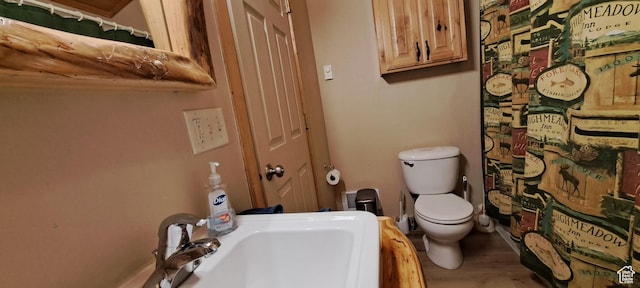 3526 Browning Rd, Island Park, ID 83429 - full bathroom with toilet